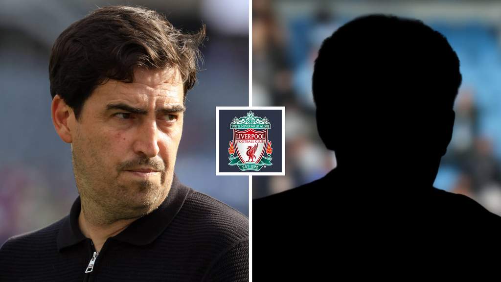 Manajer Liverpool Andoni Iraola tampak memberikan instruksi dari pinggir lapangan Stadion Anfield saat pertandingan Liga Inggris.