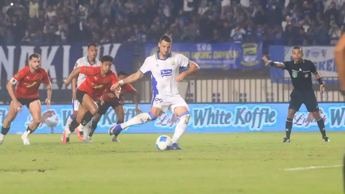 Balsa Sekulic Cetak Gol Perdana di Persib, Janji Tampil Gacor Bawa Tim ke Semifinal Piala Presiden 2026