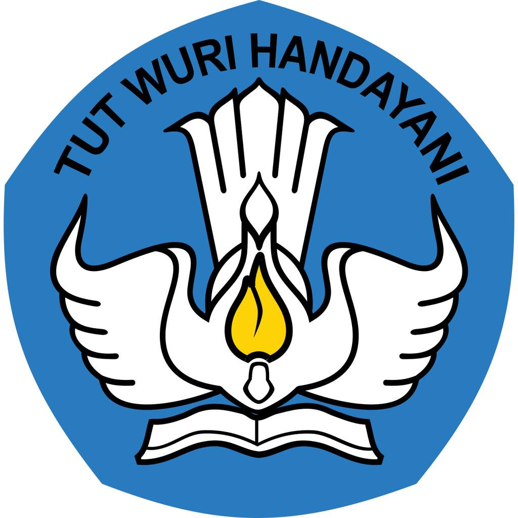 Gedung perkantoran Kementerian Pendidikan Tinggi, Sains, dan Teknologi di Jakarta dengan plang nama instansi dan suasana halaman depan.