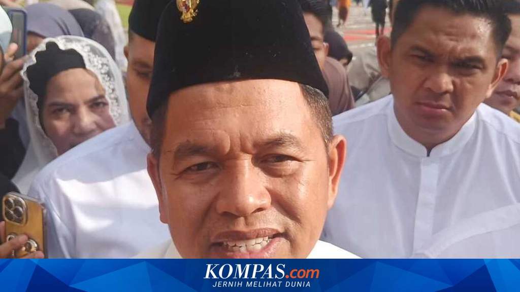Kawasan halaman Gedung Sate di Bandung yang akan menjadi lokasi pembukaan Musabaqah Tilawatil Quran tingkat Provinsi Jawa Barat tahun 2027.