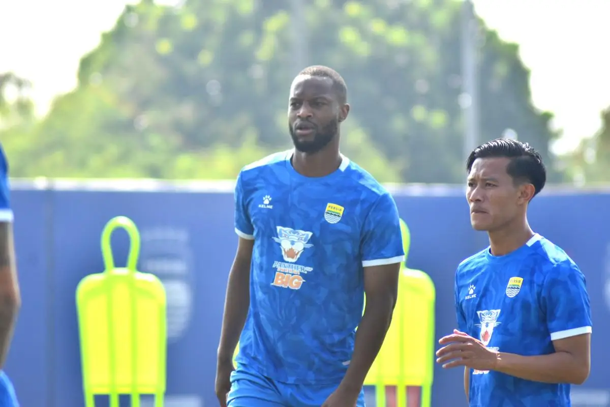 Persib Jumpa Persija di Semifinal Piala Presiden, Mutombo Tegaskan Wajib Menang